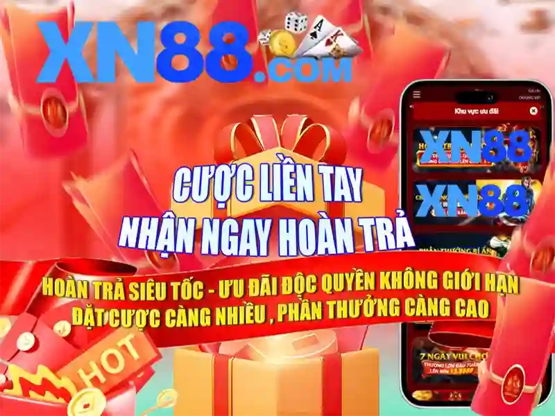 xn88 app – Trải nghiệm nền tảng cược số đỉnh cao và an toàn